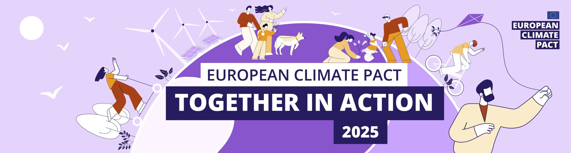 The European Climate Pact flagship event 2025: Together in action